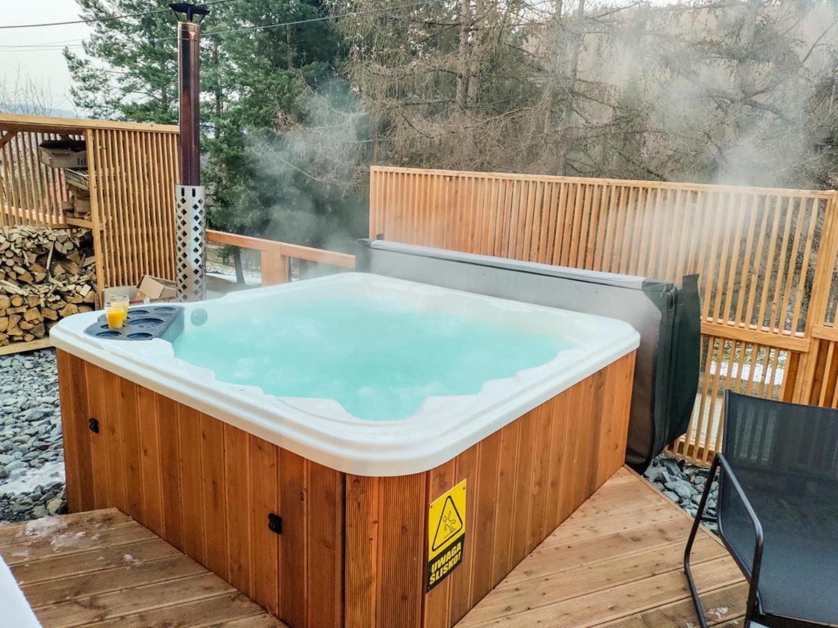 Projekt Swit - Domki Z Prywatna Jacuzzi I Sauna Живець Екстер'єр фото