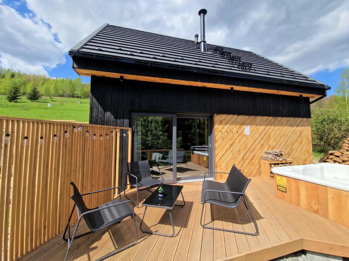 Projekt Swit - Domki Z Prywatna Jacuzzi I Sauna Живець Екстер'єр фото