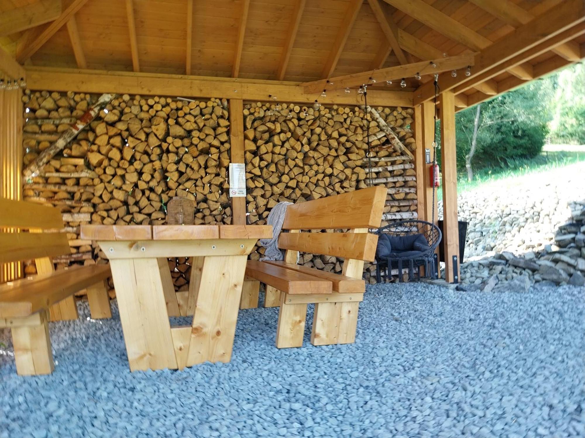 Projekt Swit - Domki Z Prywatna Jacuzzi I Sauna Живець Екстер'єр фото