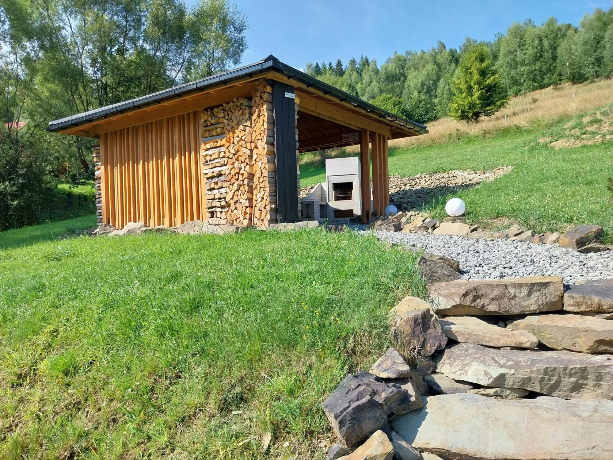 Projekt Swit - Domki Z Prywatna Jacuzzi I Sauna Живець Екстер'єр фото