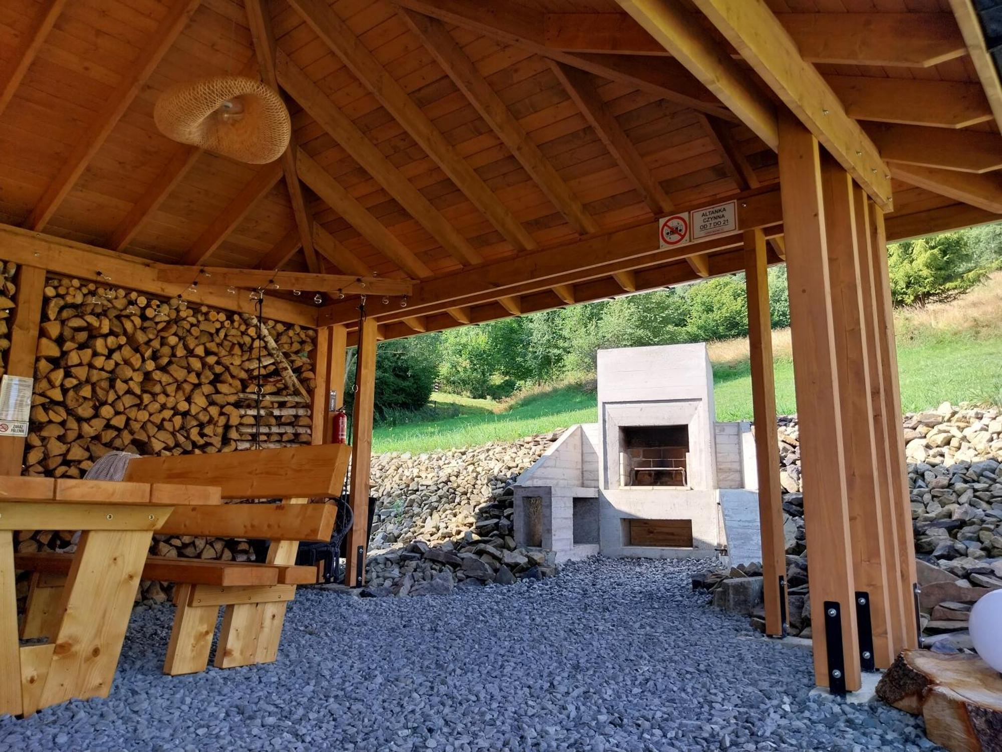 Projekt Swit - Domki Z Prywatna Jacuzzi I Sauna Живець Екстер'єр фото